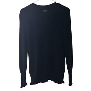 Aqua 100% Cashmere Crew Pullover Sweater L24